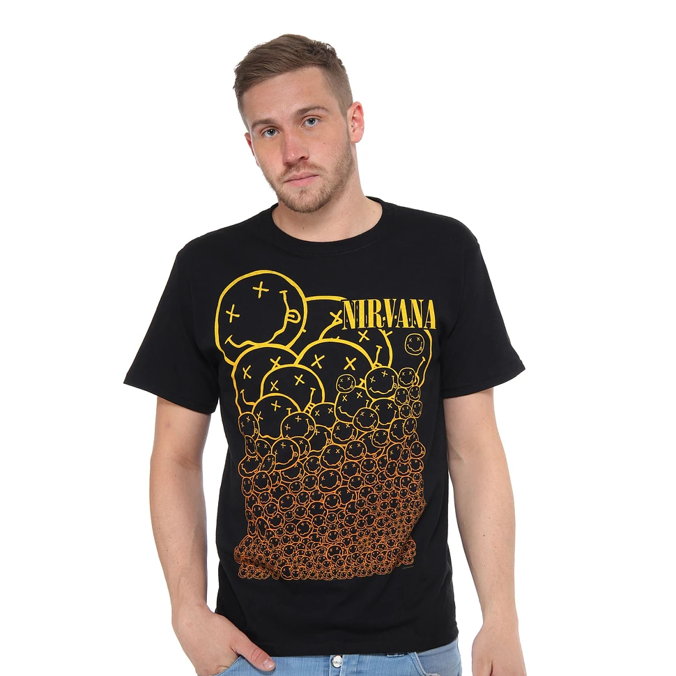 Nirvana - Many Smiles T-Shirt