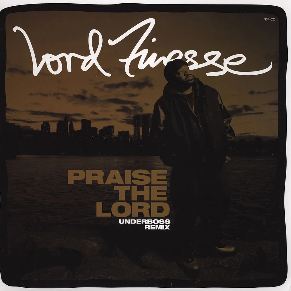 Lord Finesse - Praise The Lord Underboss Remix