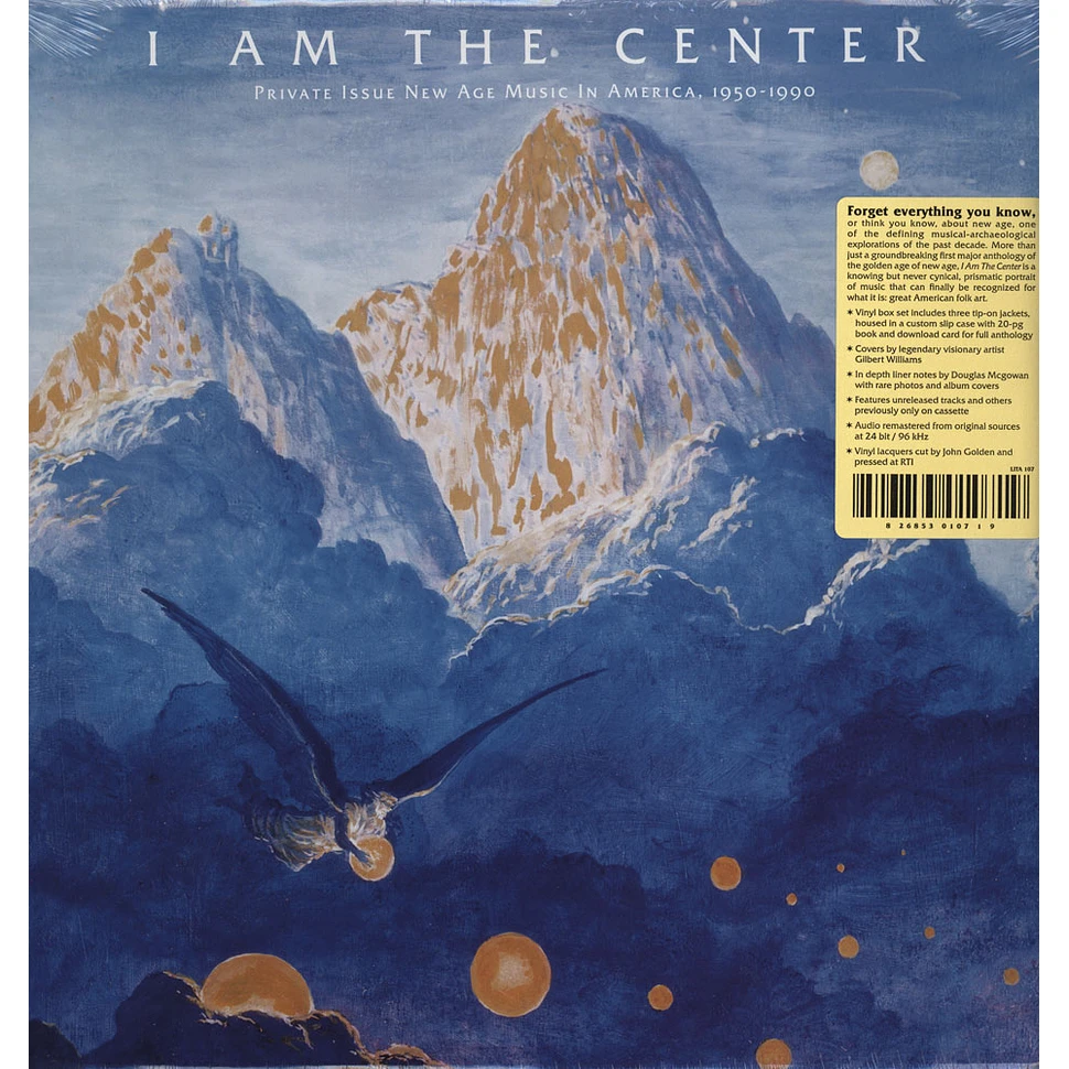 V.A. - I Am The Center: Private Issue New Age In America 1950-1990