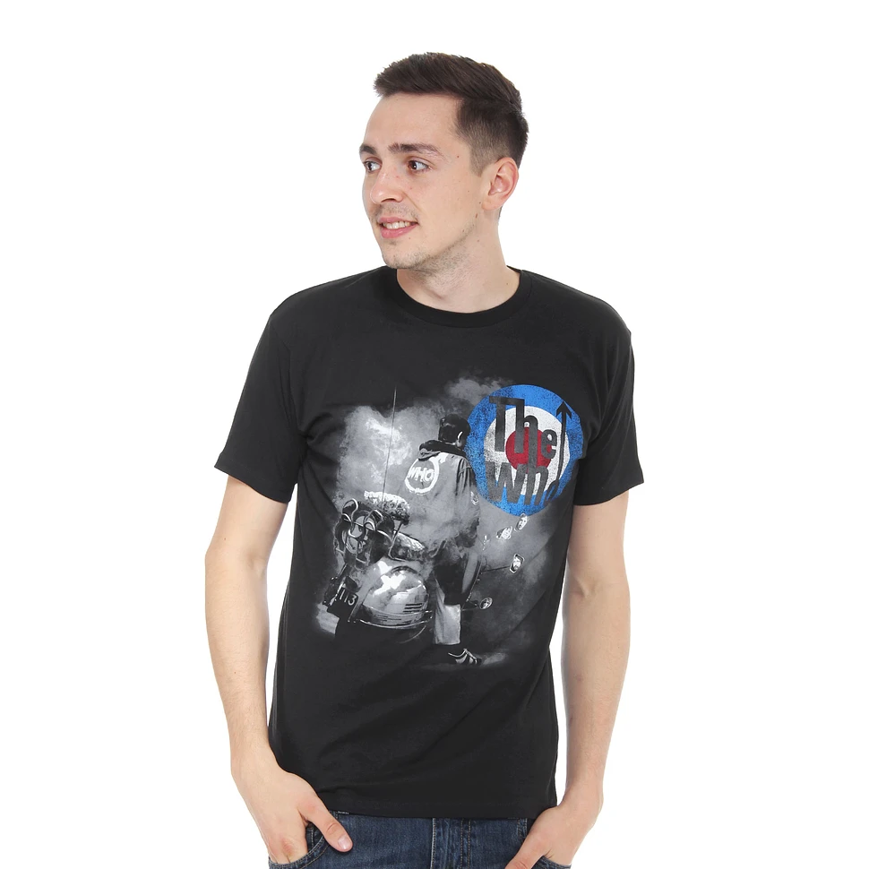 The Who - Who Quad T-Shirt