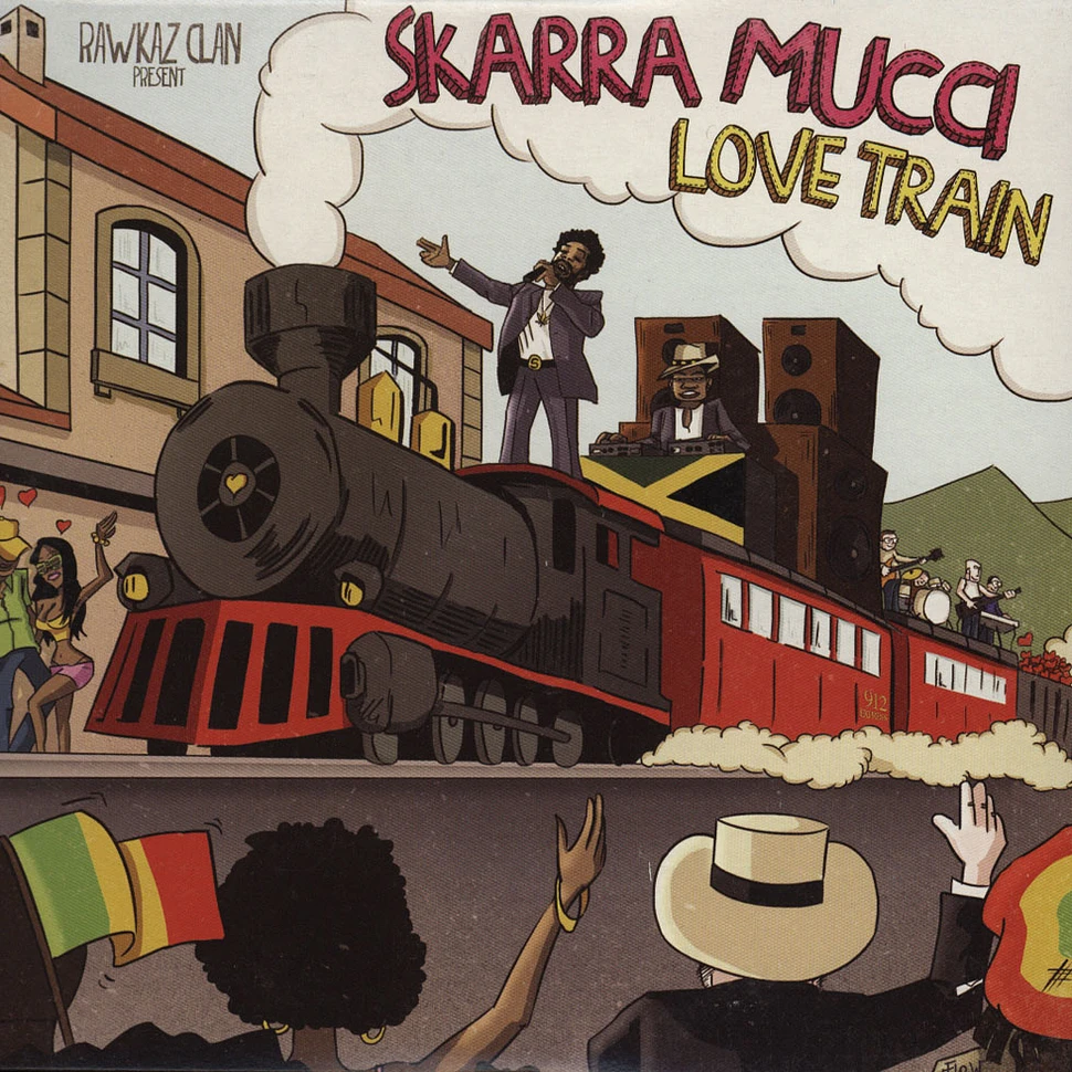 Skarra Mucci - Love Train