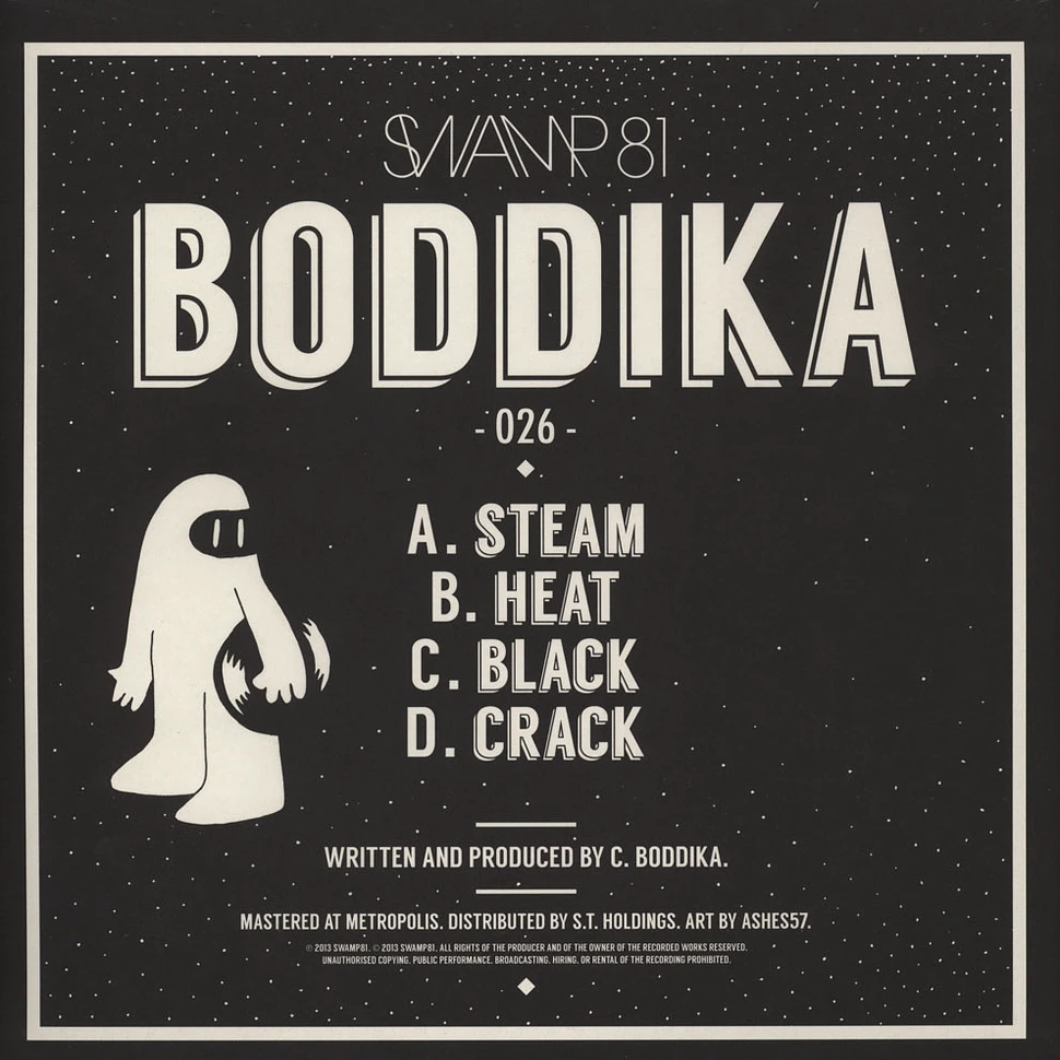 Boddika - Steam EP
