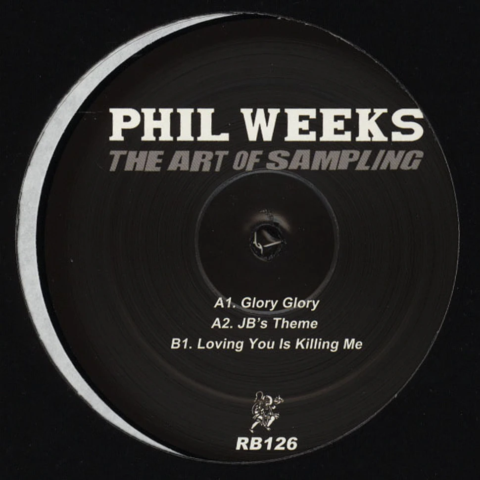 Phil Weeks - The Art Of Sampling