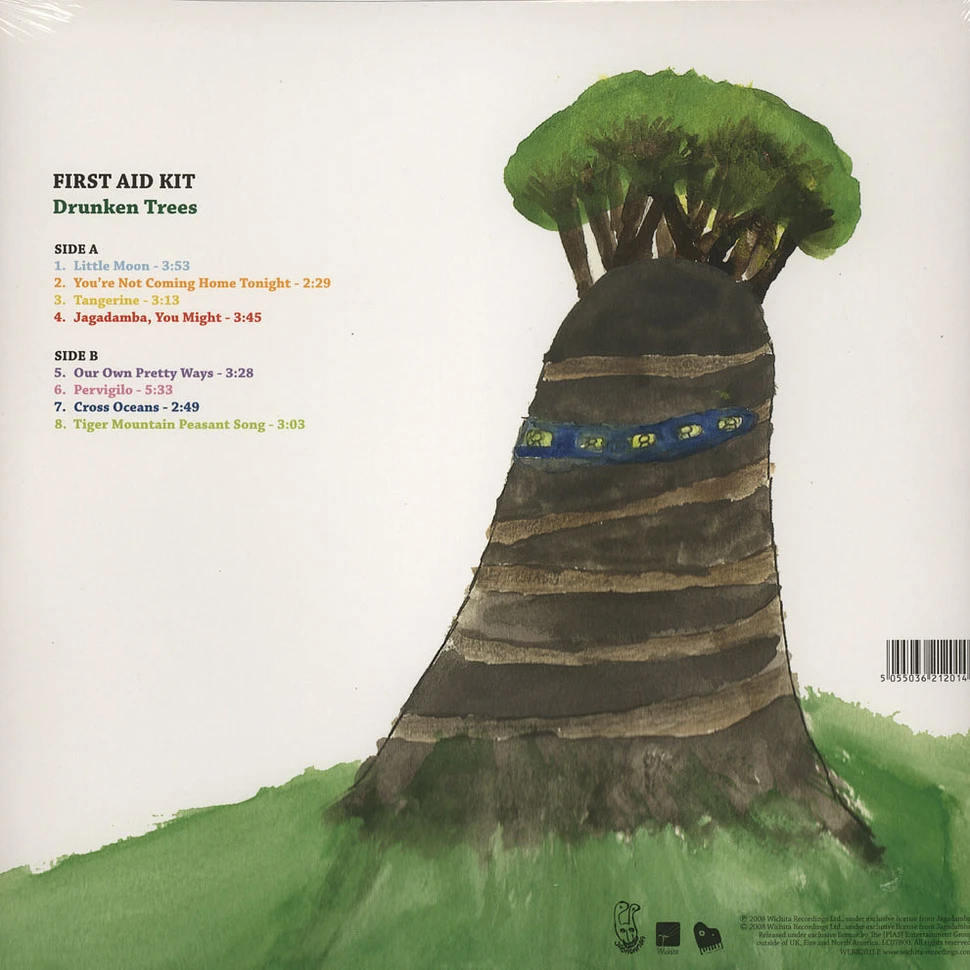 First Aid Kit - Drunken Trees EP
