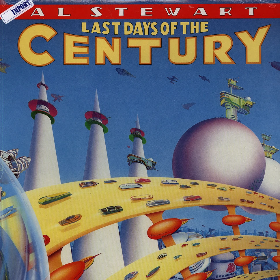 Al Stewart - Last Days Of The Century