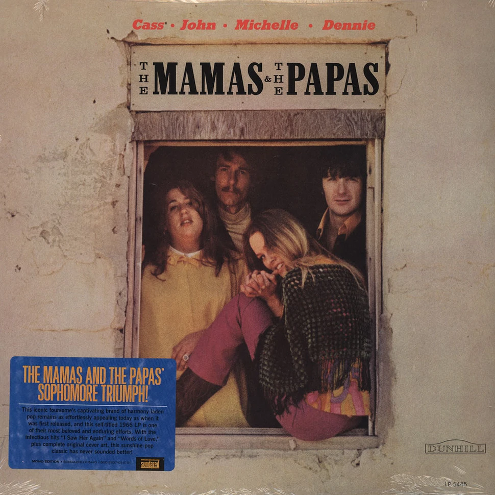 Mamas & Papas - Mamas & Papas Mono Version