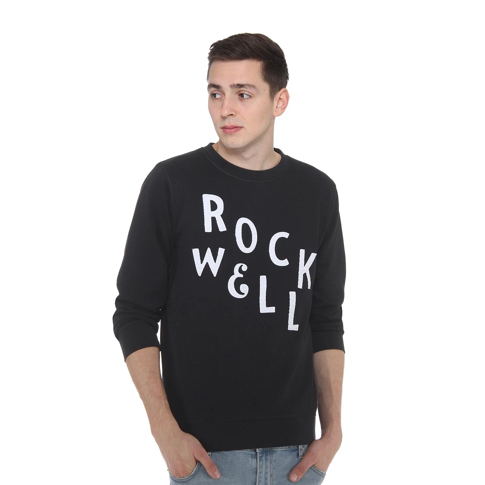 Rockwell by Parra - Drop It Crewneck Sweater