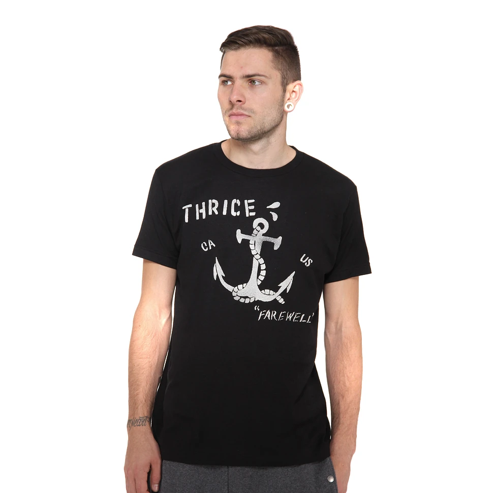 Thrice - Farewell Anchor T-Shirt