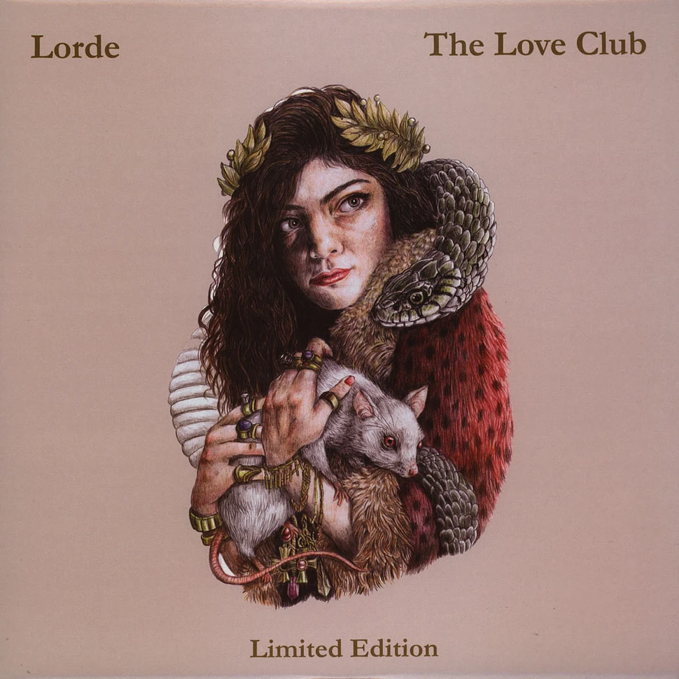 Lorde - The Love Club Black Vinyl Edition