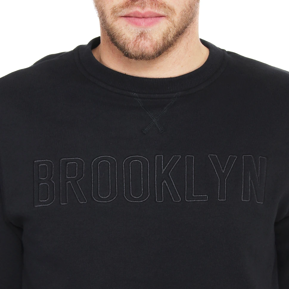 adidas - NBA Brooklyn Nets Crew Sweater