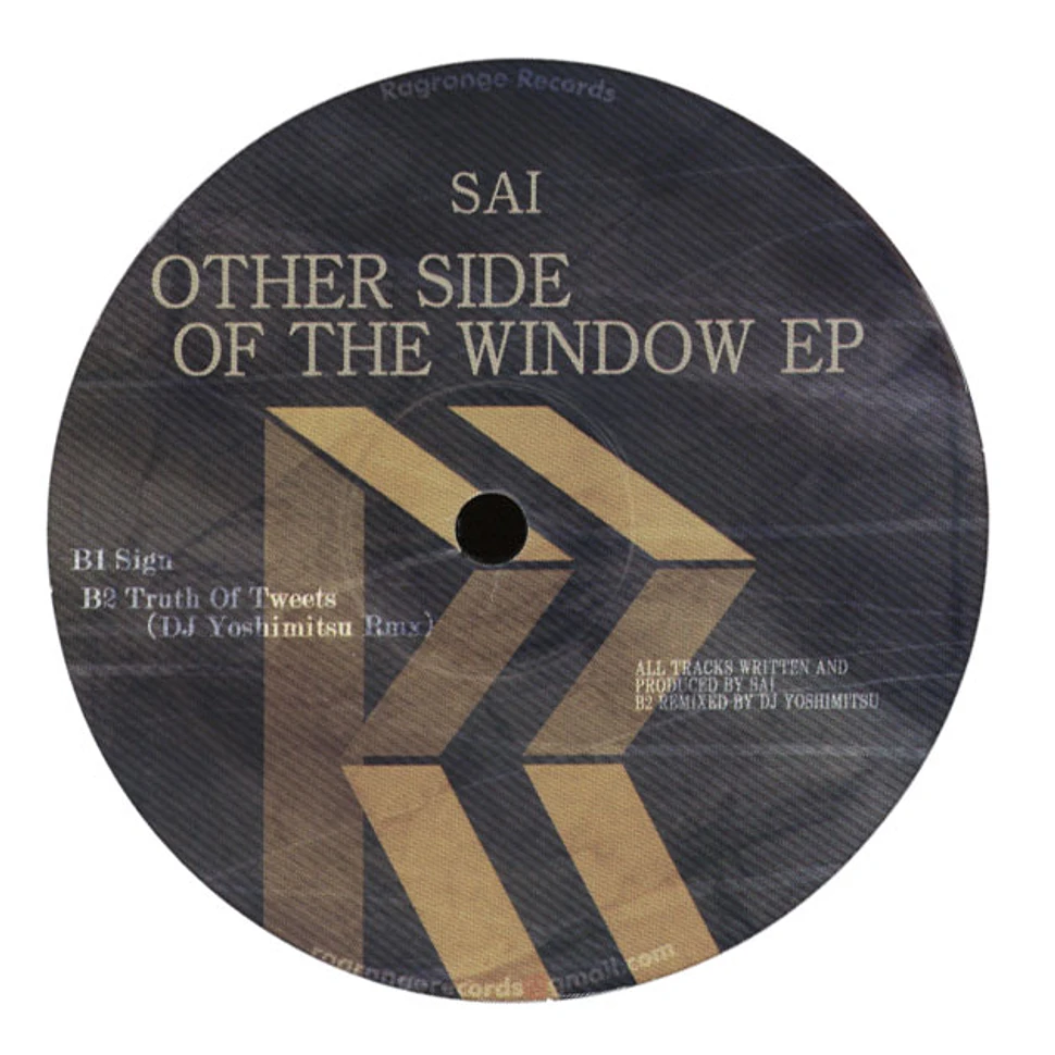 Sai - Other Side of The Window EP