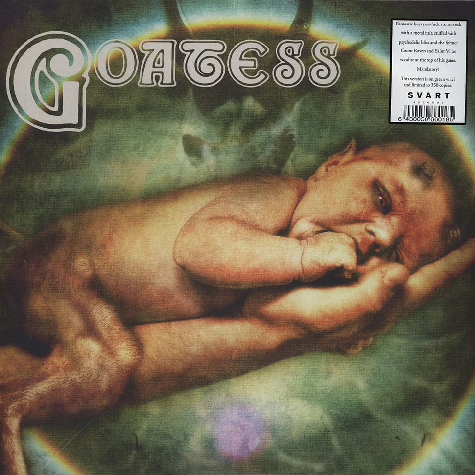Goatess - Goatess Green Vinyl Edition