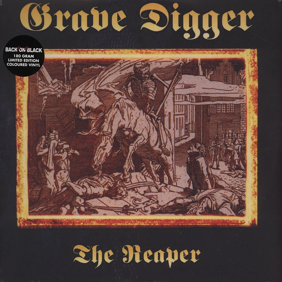 Grave Digger - The Reaper