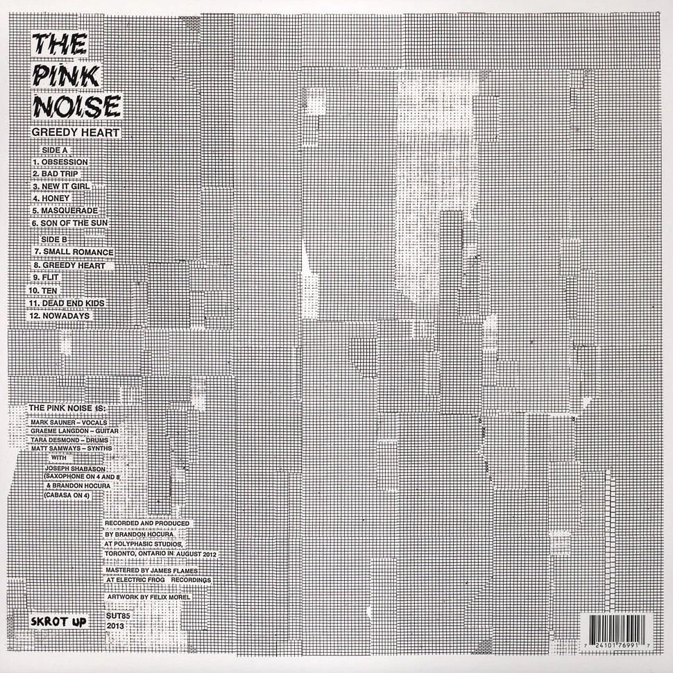 The Pink Noise - Greedy Heart