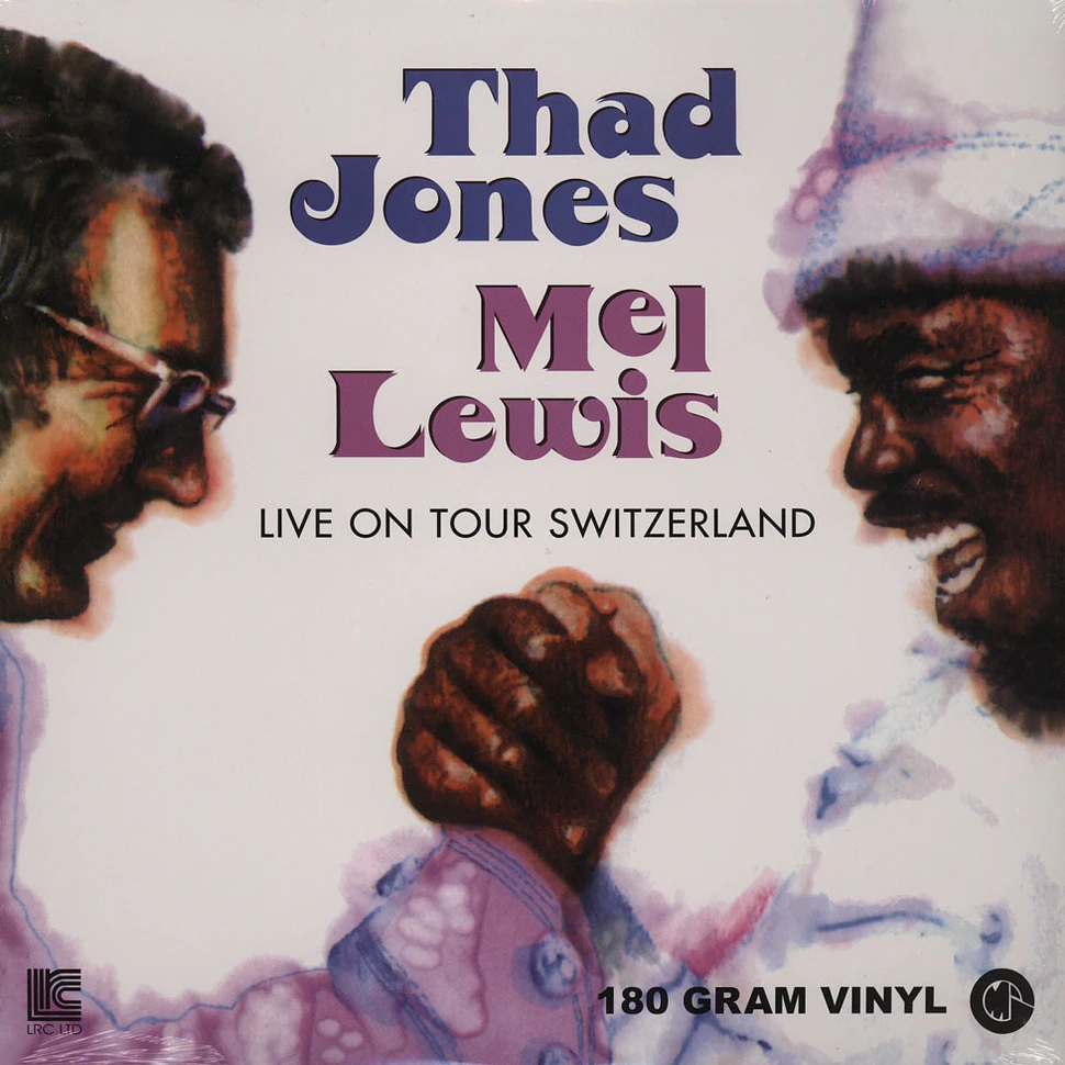 Thad Jones & Mel Lewis - Live On Tour Switzerland: 1969