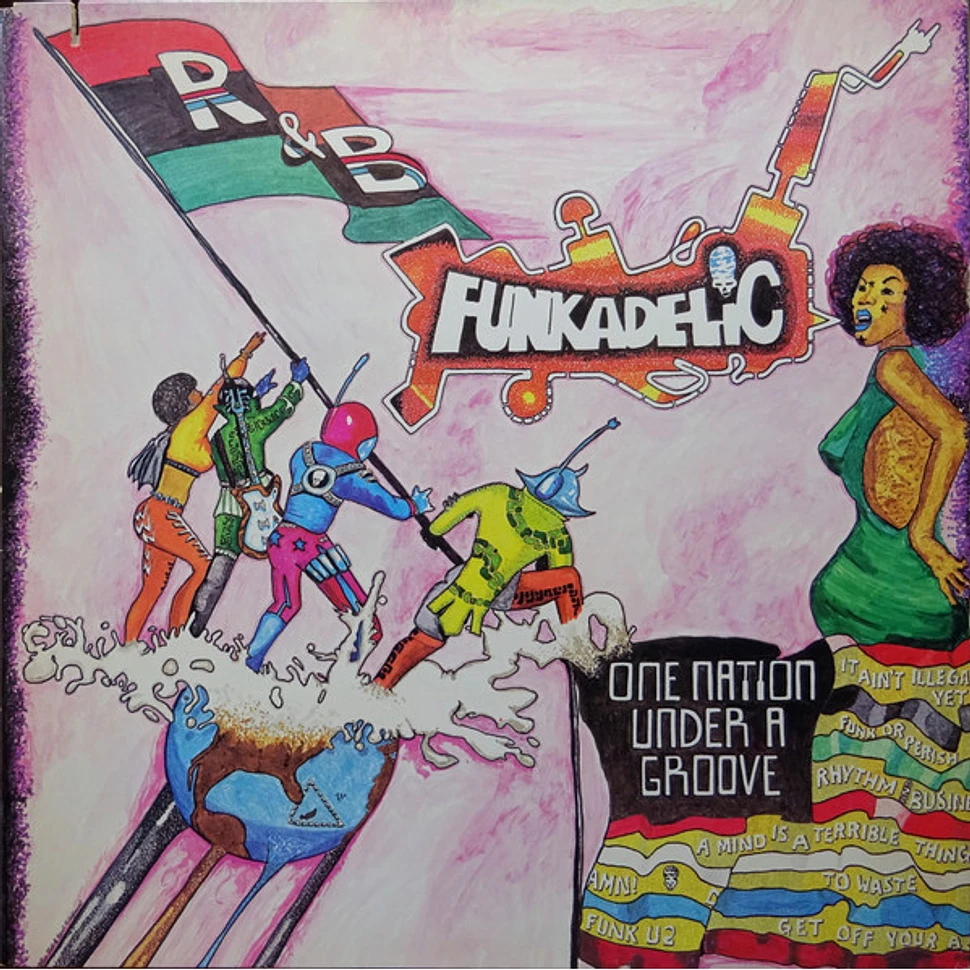 Funkadelic - One Nation Under A Groove