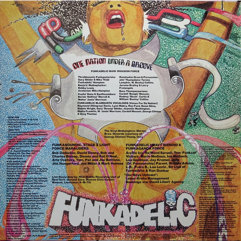 Funkadelic - One Nation Under A Groove