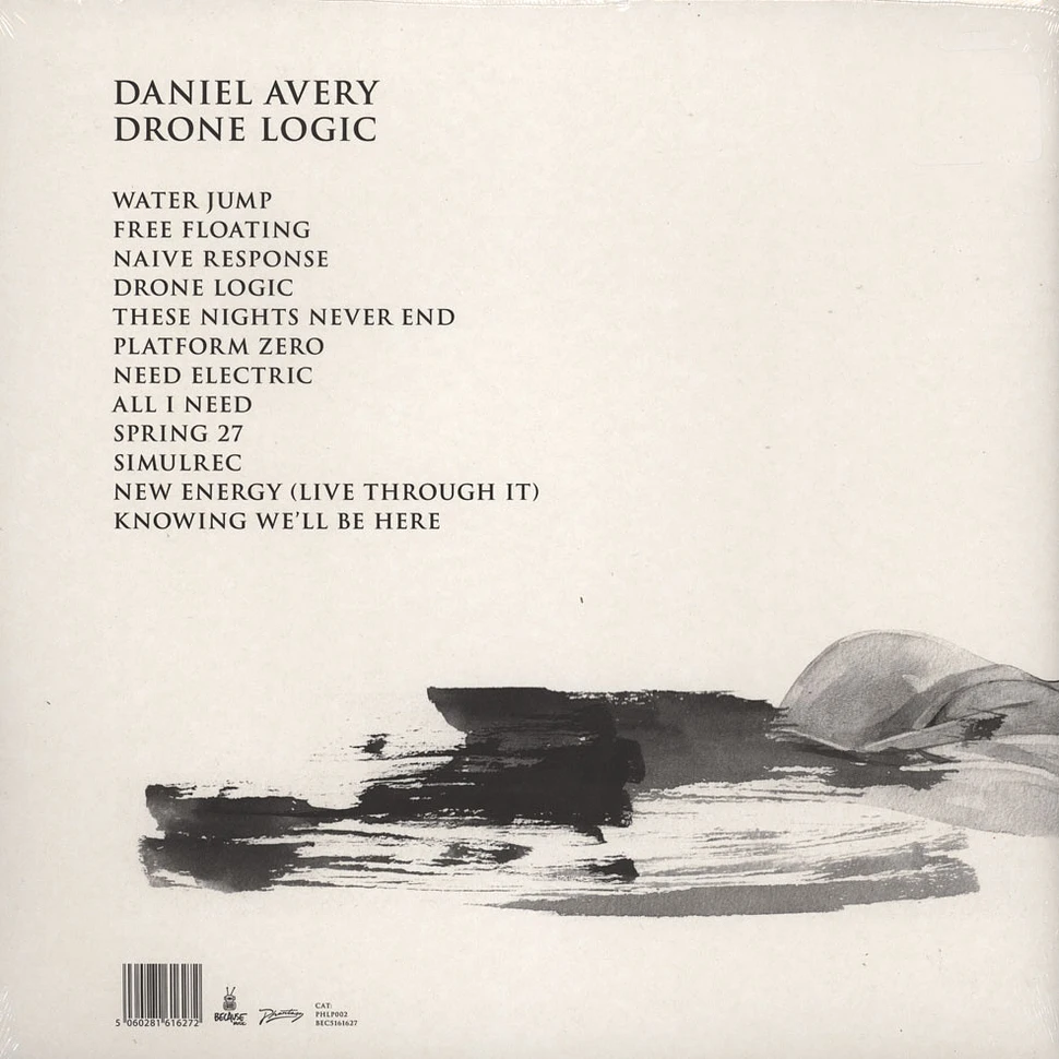 Daniel Avery - Drone Logic