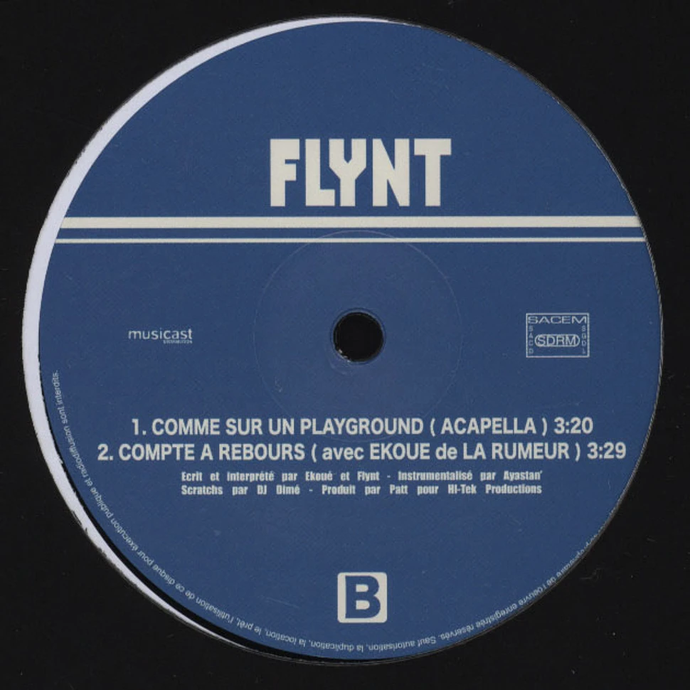 Flynt - Comme Sur Un Playground ?