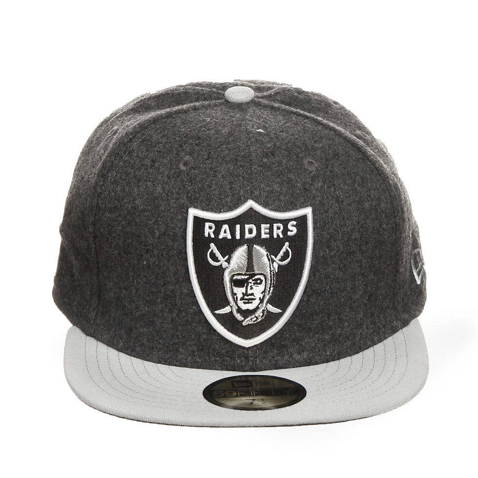 New Era - Oakland Raiders NFL Melton Basic 59Fifty Cap
