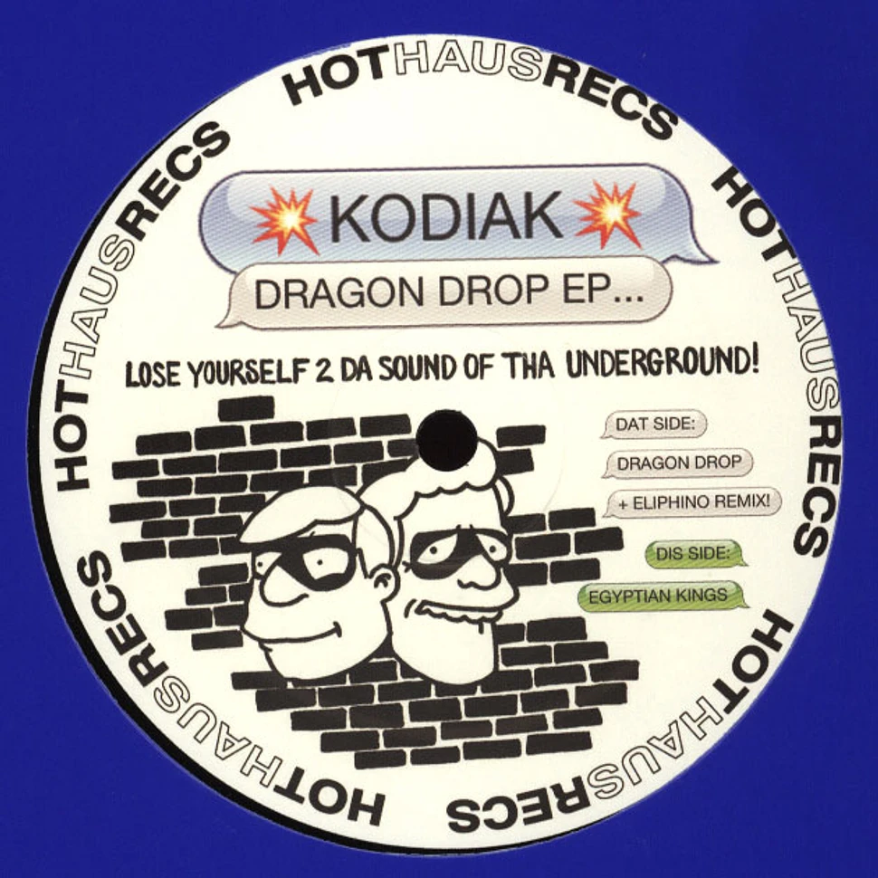 Kodiak - Dragon Drop EP