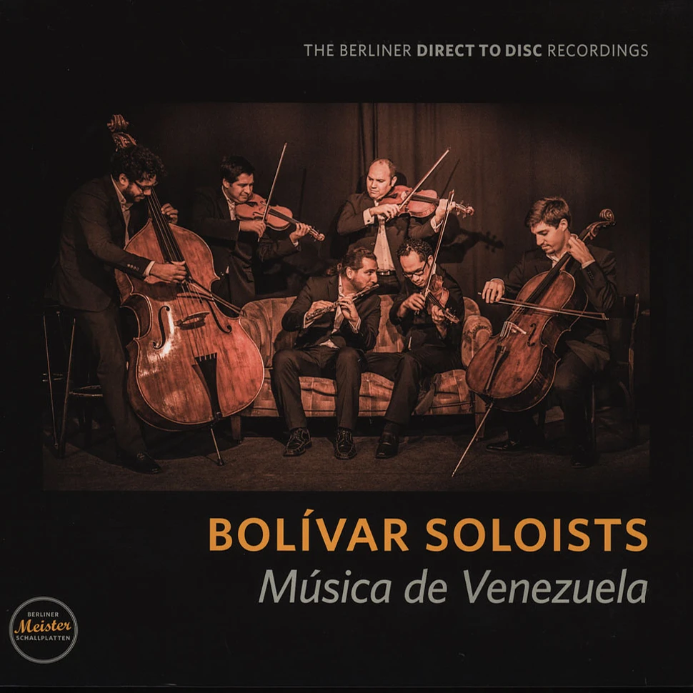 Bolivar Soloists - Musica De Venezuela