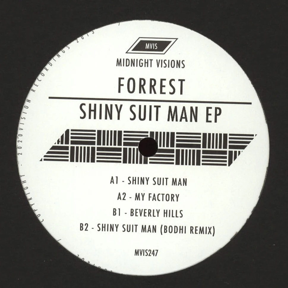 Forrest - Shiny Suit Man