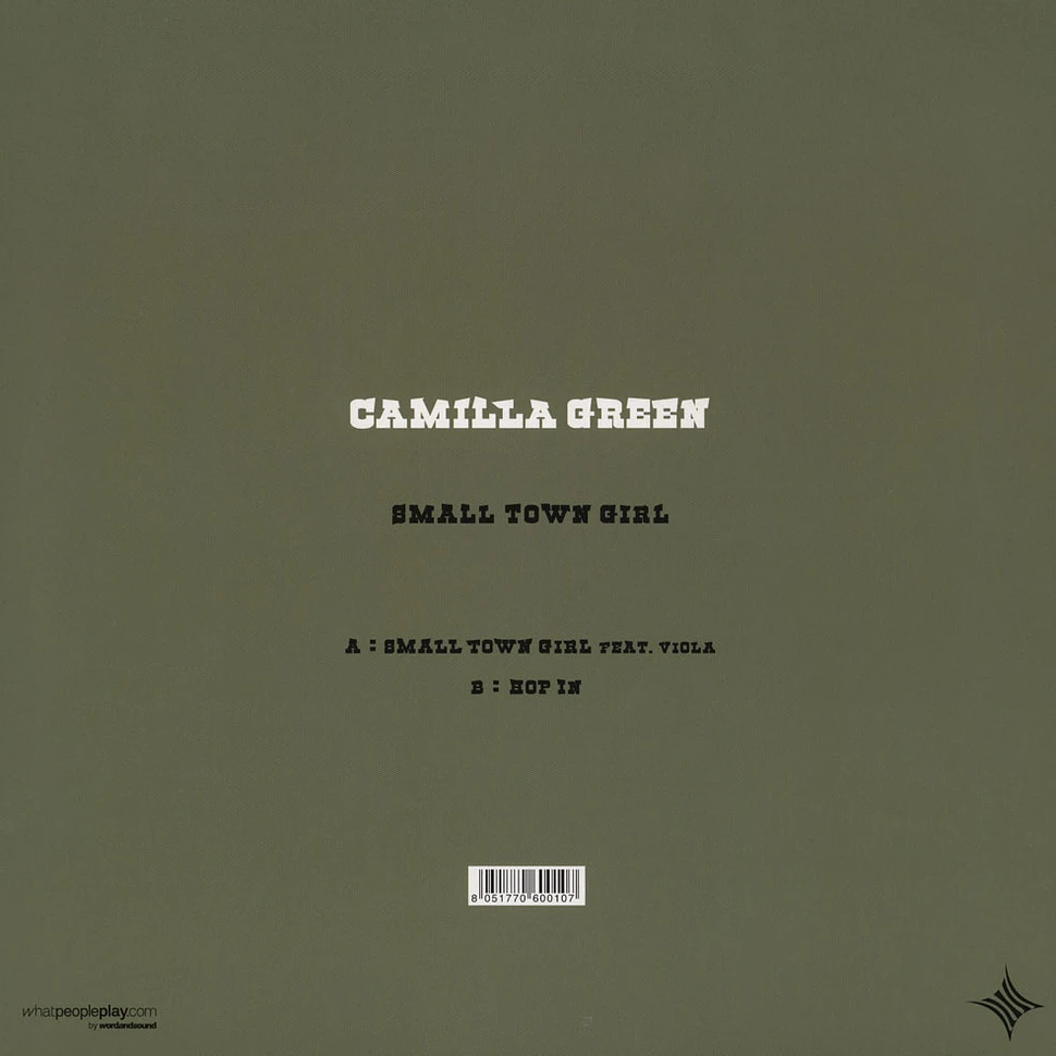 Camilla Green - Smalltown Girl