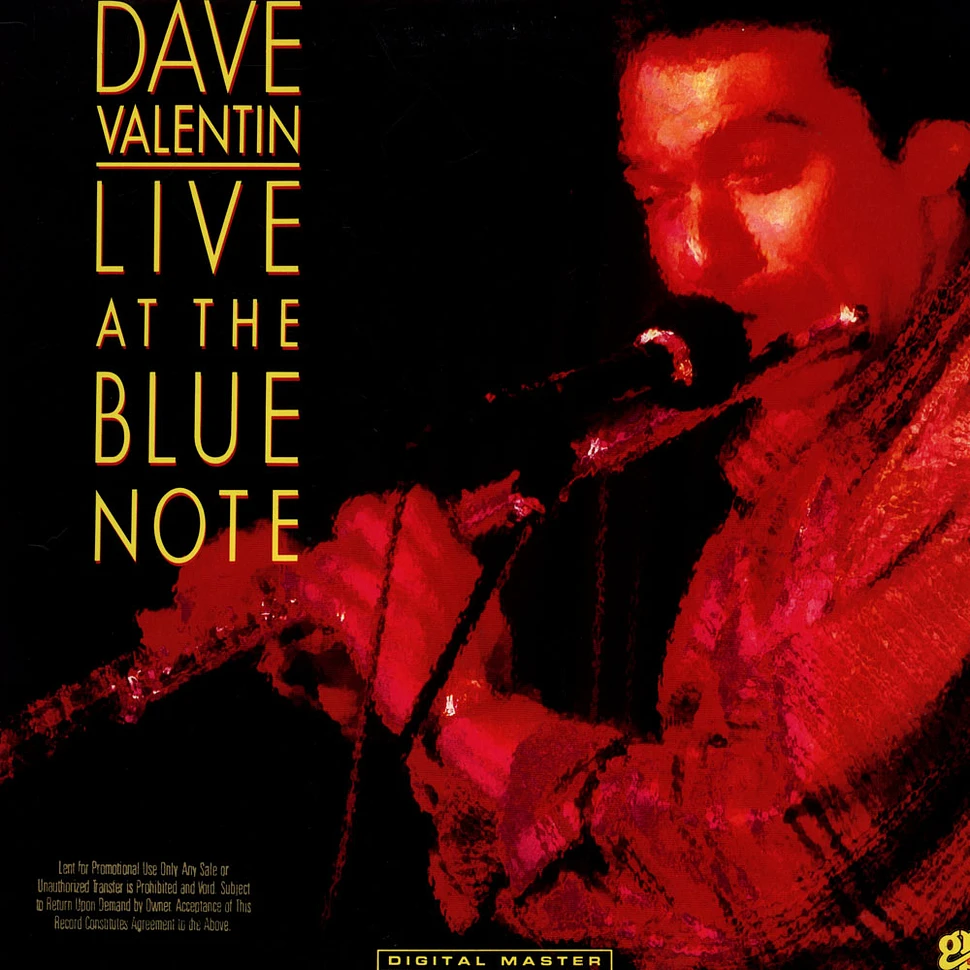 Dave Valentin - Live At The Blue Note