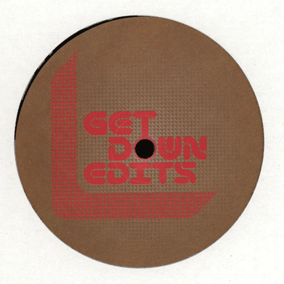 Get Down Edits / Fingerman / Deadly Sins - Get Down Edits Volume 4