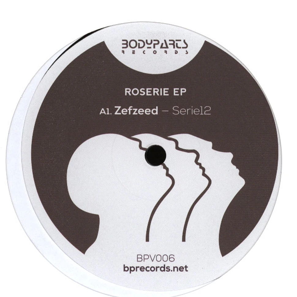 Zefzeed - Roserie EP
