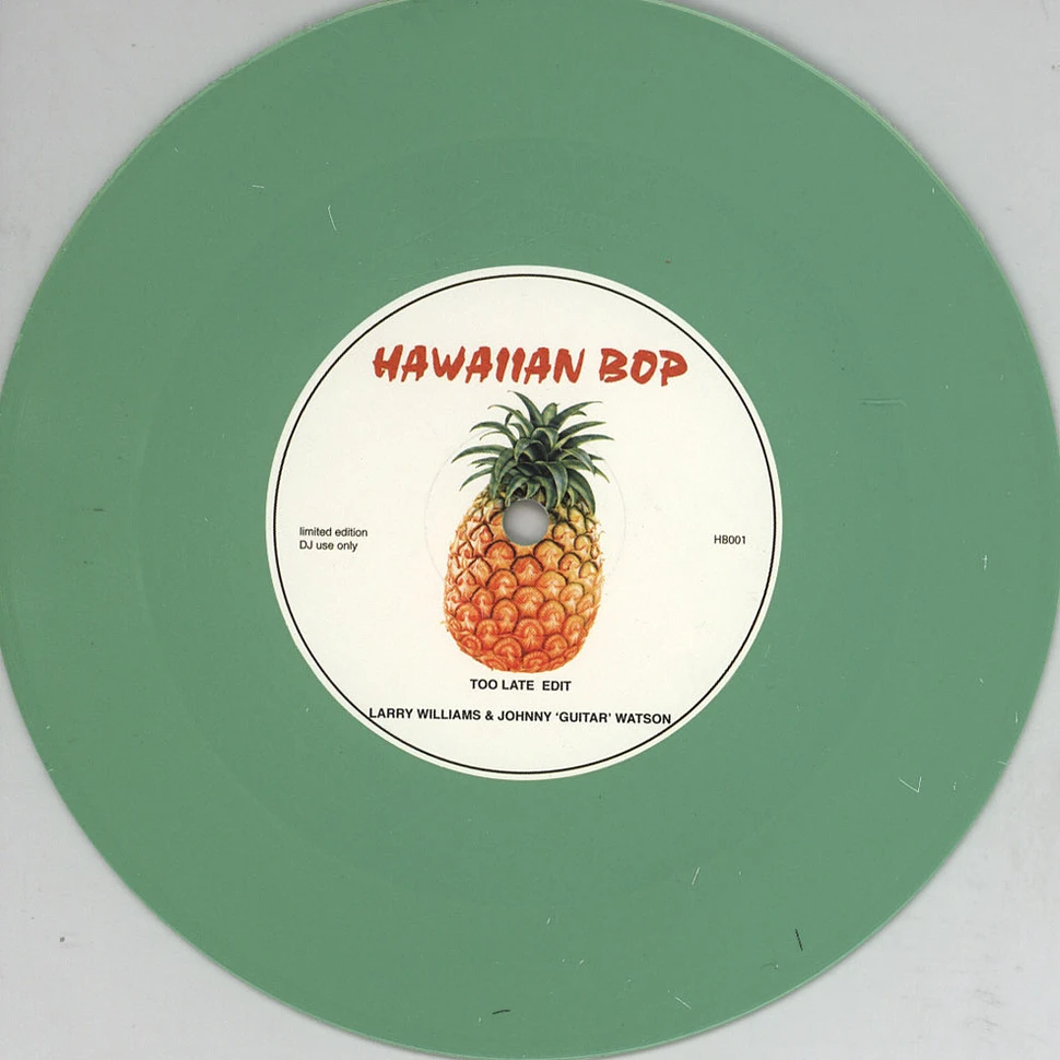 Etta James / Larry Williams & Johnny 'Guitar' Watson - Hawaiian Bop Edits