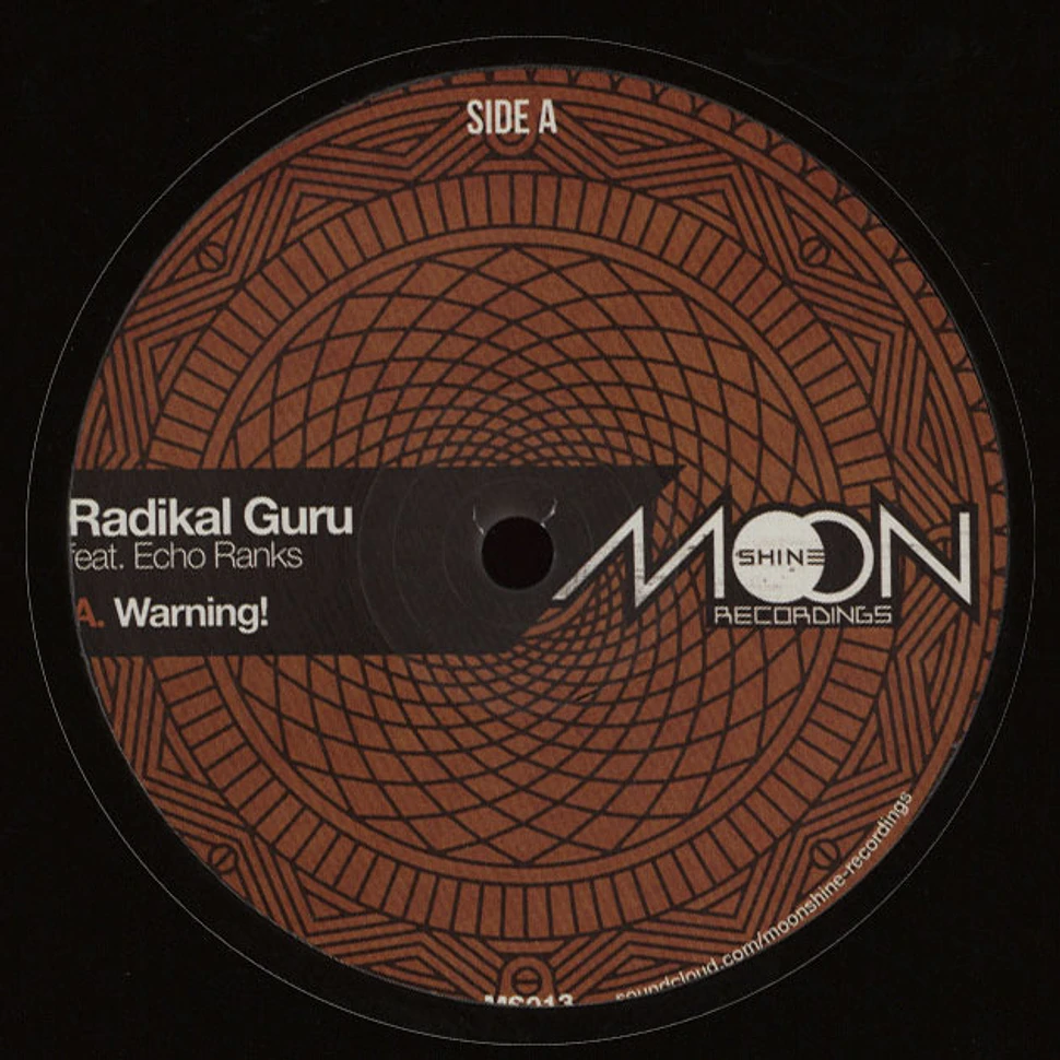Radikal Guru - Warning! feat. Echo Ranks