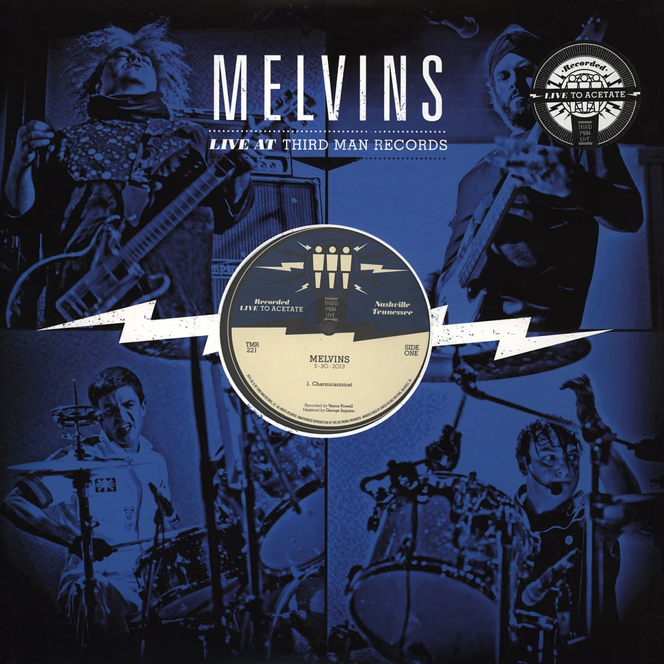 The Melvins - Third Man Live