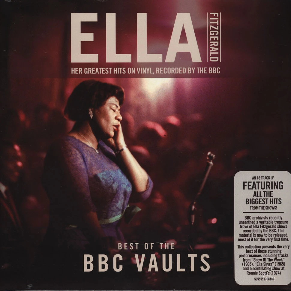 Ella Fitzgerald Greatest Hits LP Vinyl – 12 Inch 33 RPM, Sealed Mint Condition