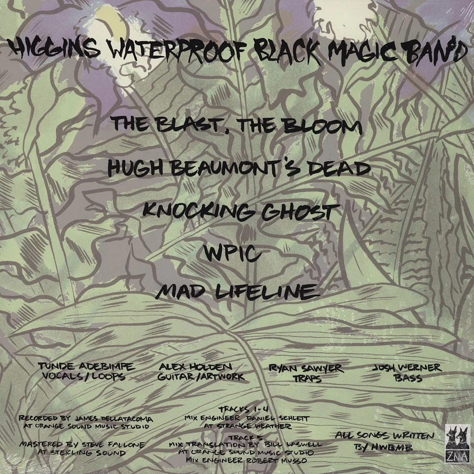 Higgins Waterproof Black Magic Band - Higgins Waterproof Black Magic Band