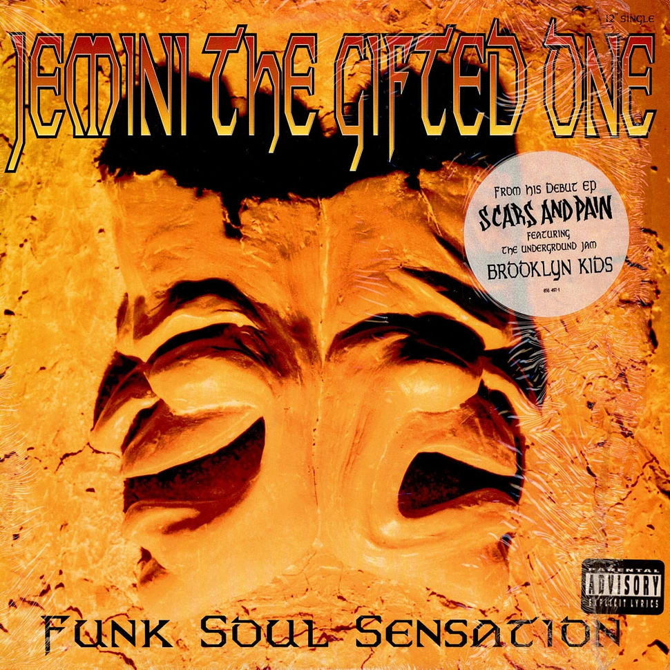 Jemini The Gifted One - Funk Soul Sensation