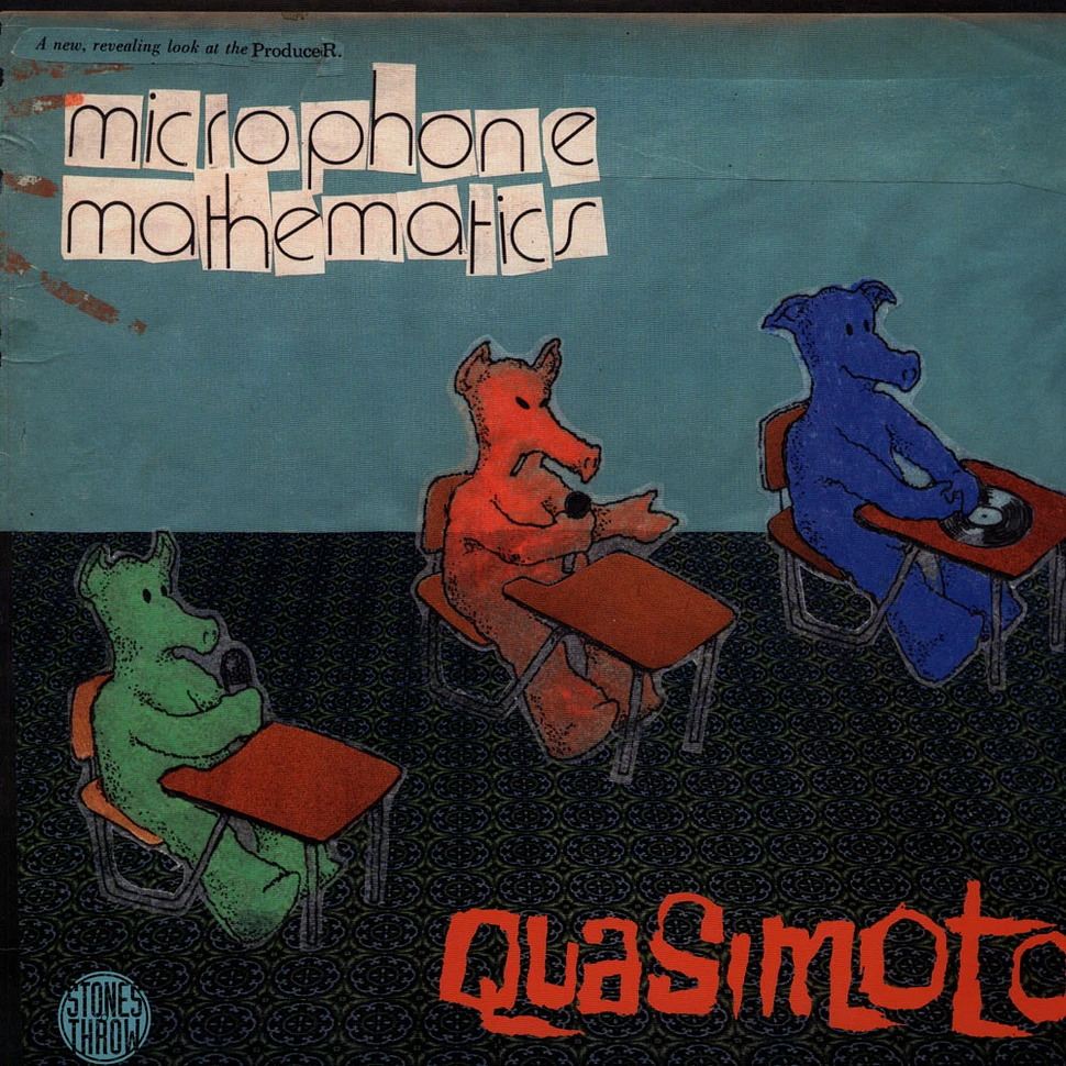 Quasimoto - Microphone Mathematics