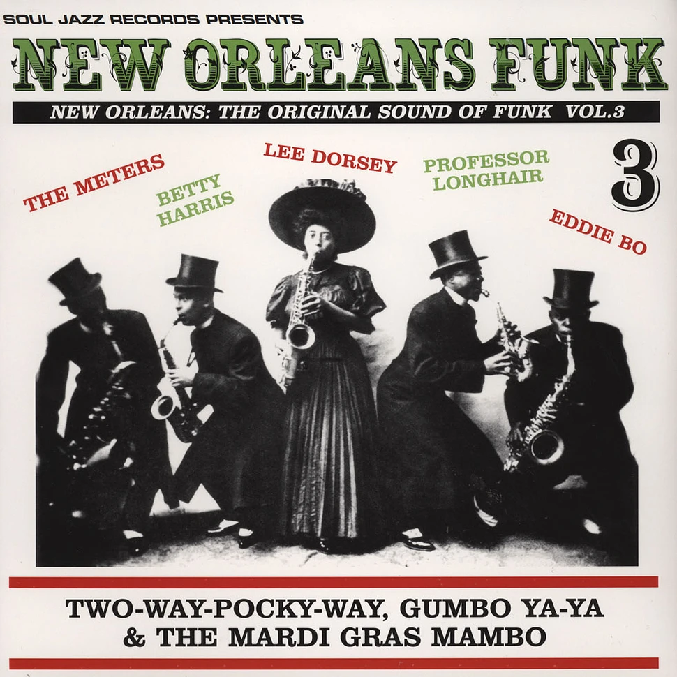 V.A. - New Orleans Funk Volume 3