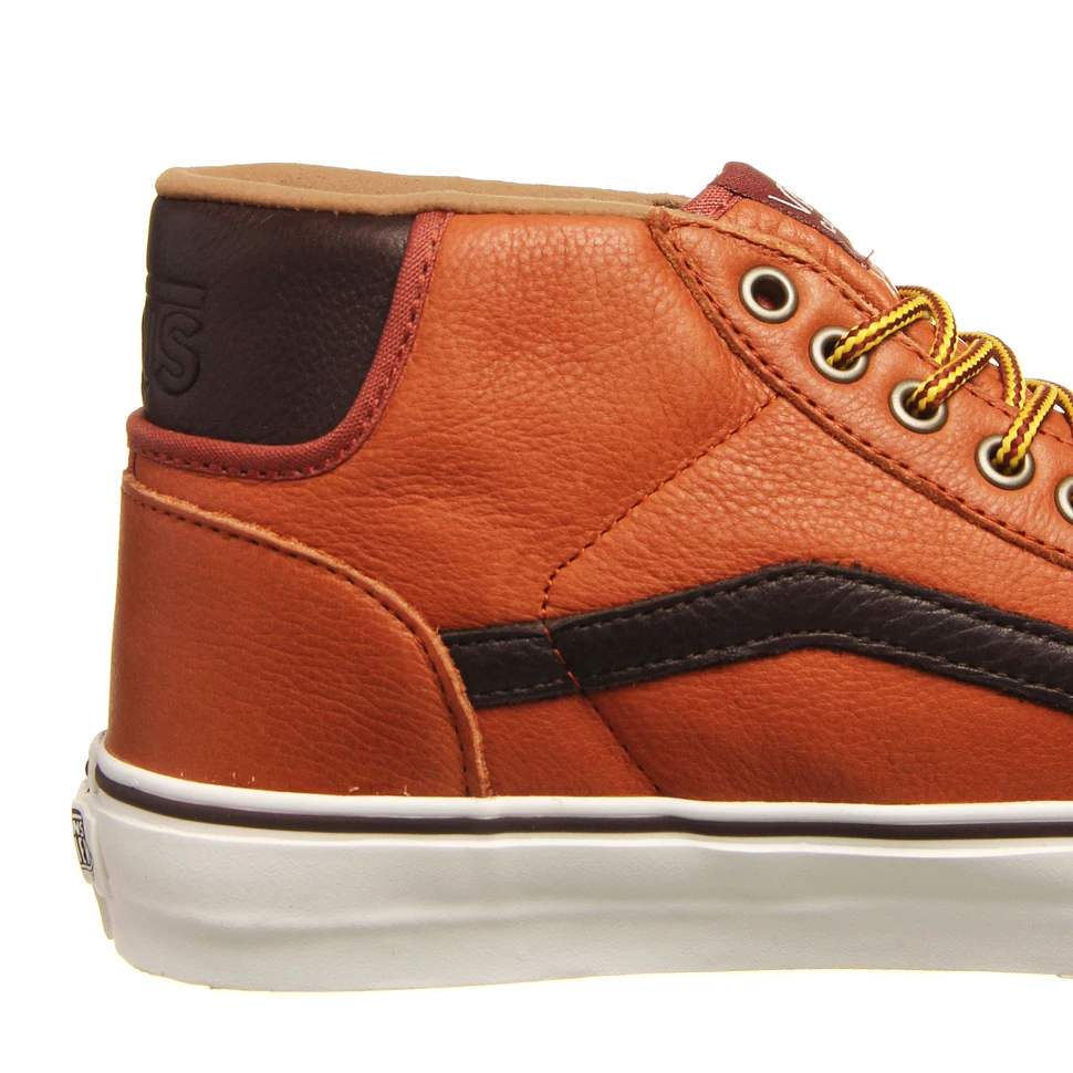 Vans - Mid Skool 77 CA (Pebble Leather)