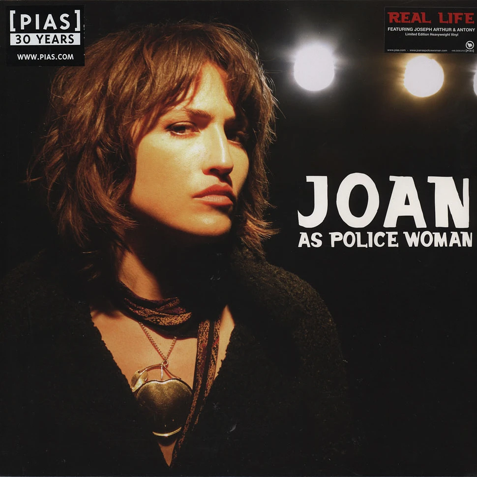 Joan As Police Woman - Real Life