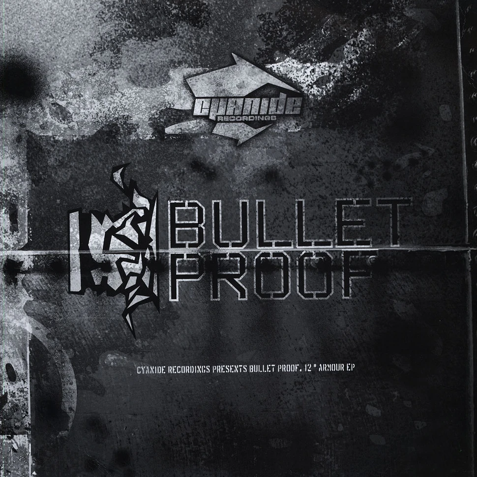 Bulletproof - 12" Armour EP