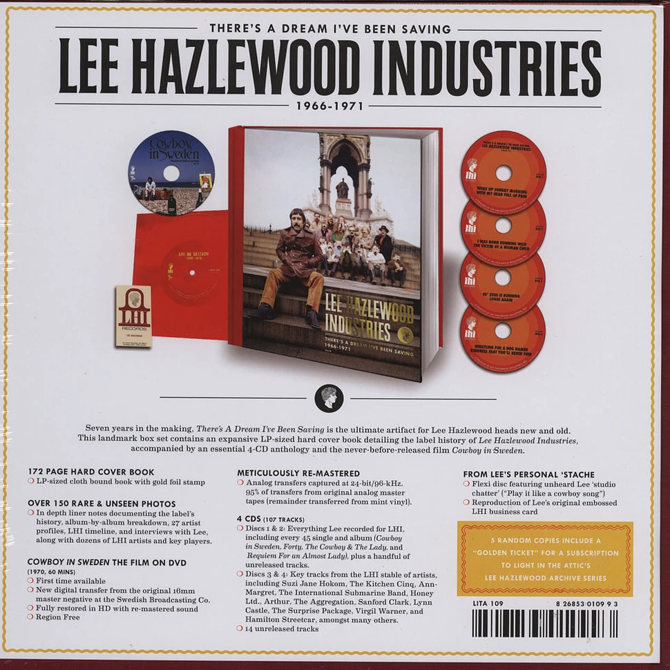 Lee Hazlewood - There's A Dream I've Been Saving: Lee Hazlewood Industries 1966 - 1971