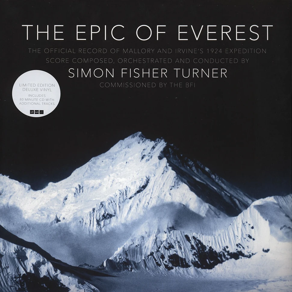 Simon Fisher Turner - The Epic Of Everest