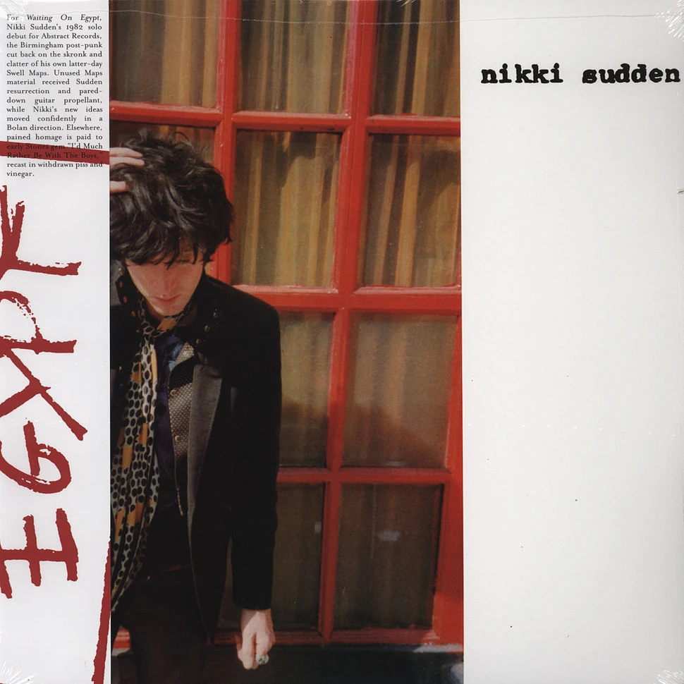 Nikki Sudden - Waiting On Egypt