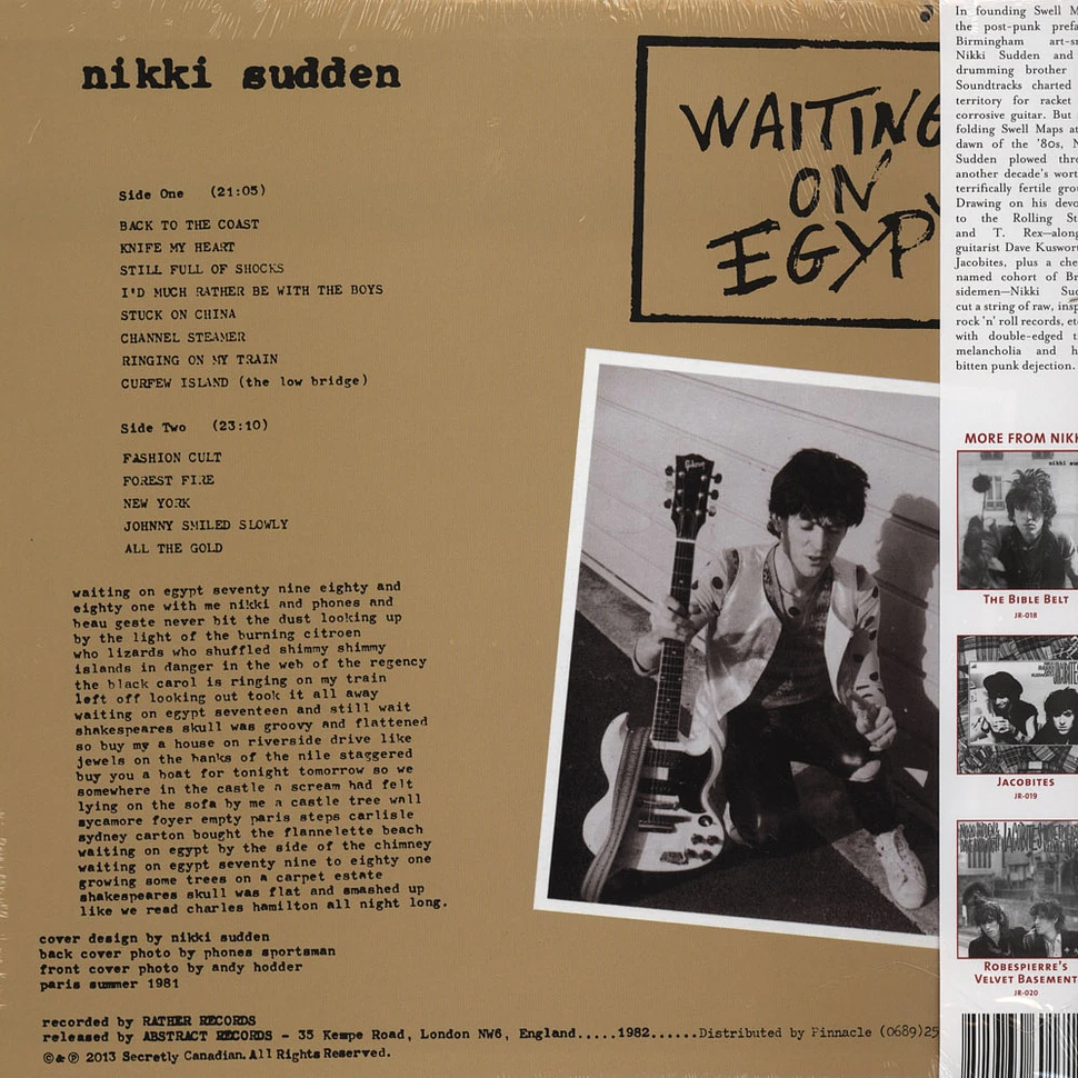 Nikki Sudden - Waiting On Egypt