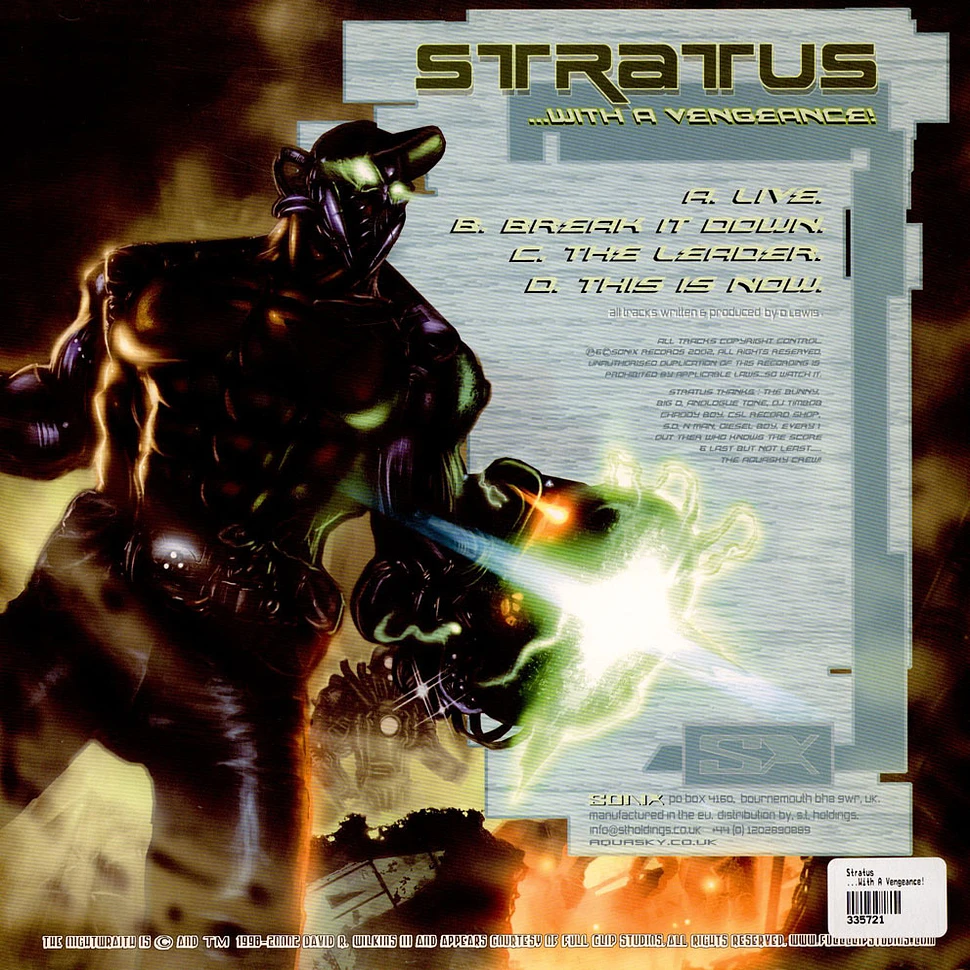 Stratus - ...With A Vengeance!