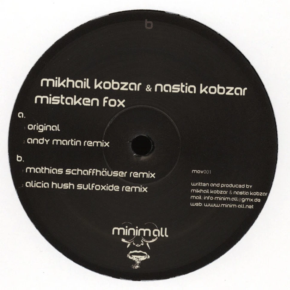 Mikhail Kobzar & Nastia Kobzar - Mistaken Fox