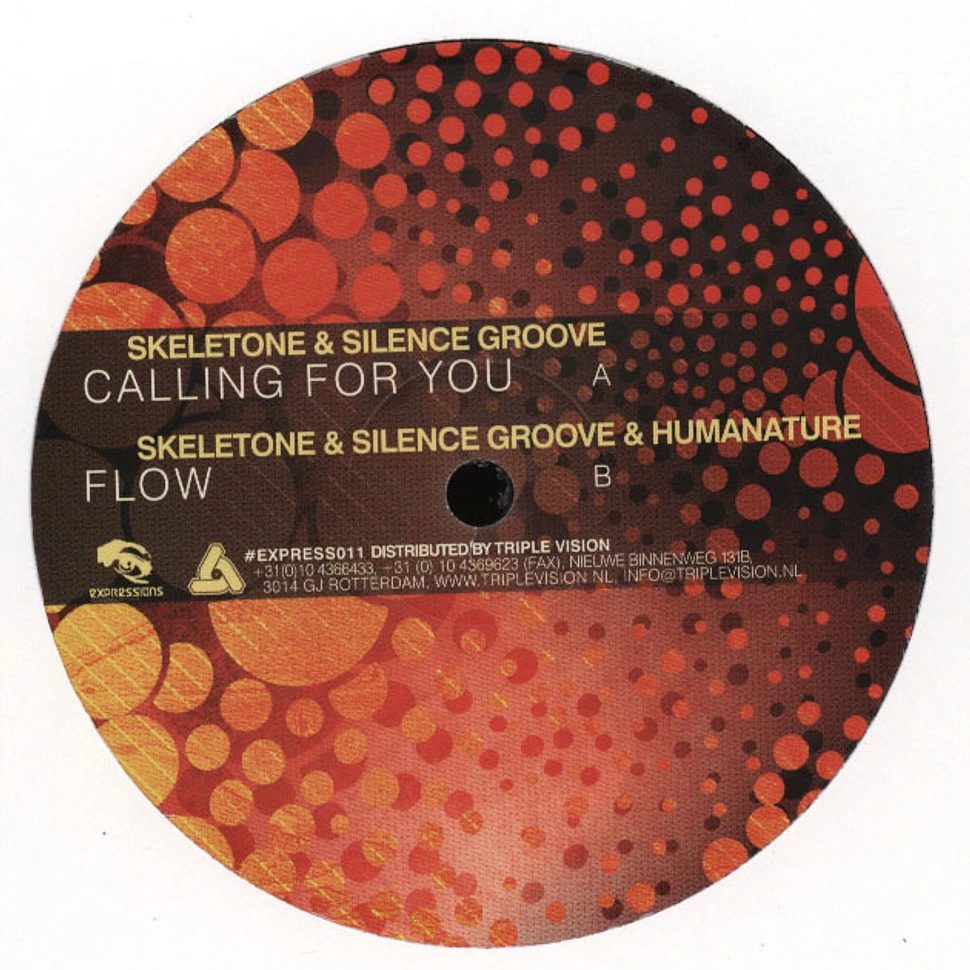 Skeletone & Silence Groove - Calling For You EP