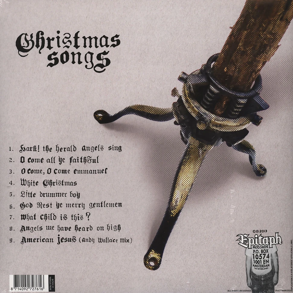 Bad Religion - Christmas Songs